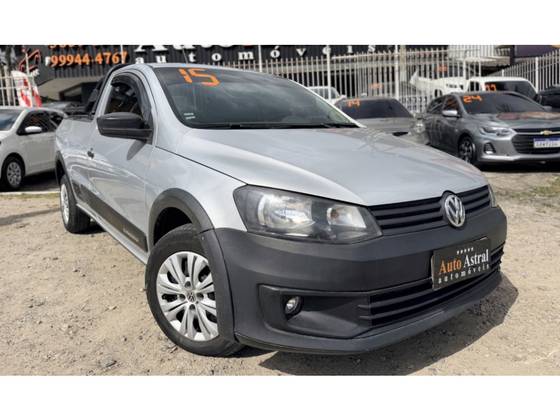VOLKSWAGEN SAVEIRO 1.6 MI TRENDLINE CE 8V FLEX 2P MANUAL VOLKSWAGEN SAVEIRO 1.6 MI TRENDLINE CE 8V FLEX 2P MANUAL